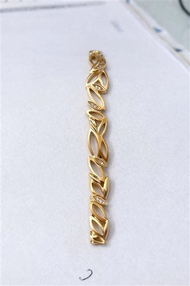 Bracciale Les Georgettes Donna in Bronzo 65432 - 65432